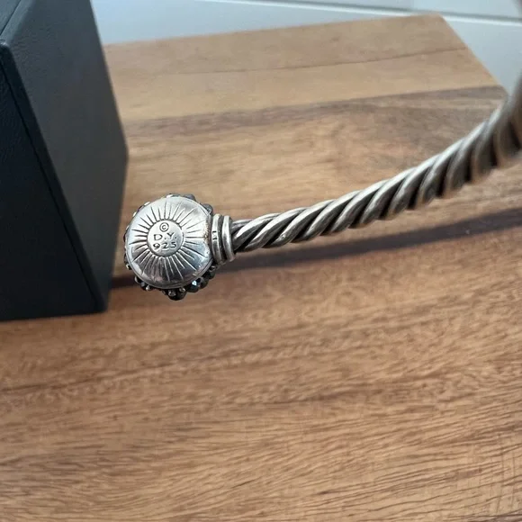 David Yurman Hematite Berries Bracelet - Picture 13 of 17